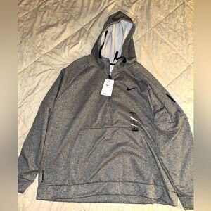 New Nike Men’s Therma-Fit Quarter Zip hoodies(Fleece lined)